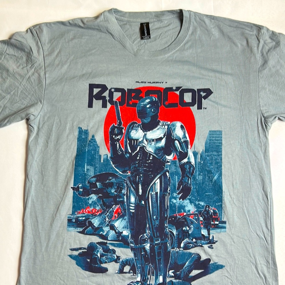 RoboCop Theme T Shirt